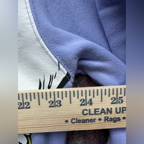 Dr Seuss The Grinch Christmas sweatshirt periwinkle xl Max the dog Cindy Lou Who - Picture 8 of 17